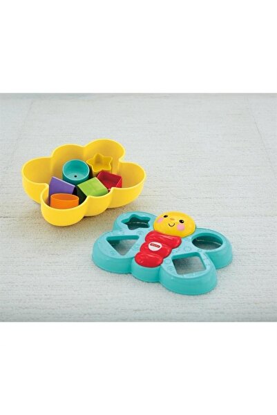 FISHER PRICE Fisher-Price Şekil Eşleştirme Arkadaşı Kelebek