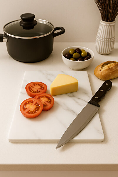 LAMAR Porcelain Cutting and Presentation Table - Rome