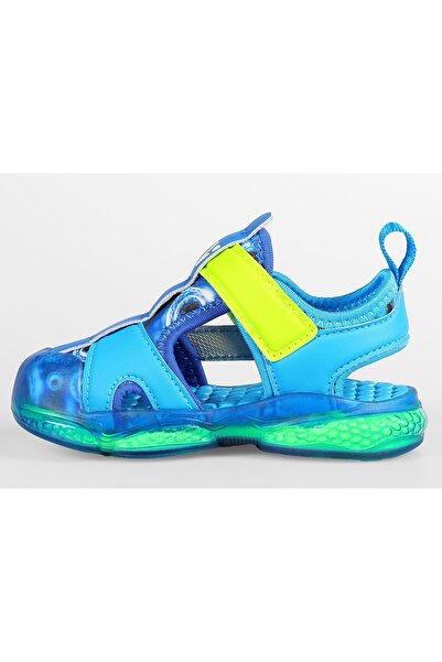 Vicco Live İlk Adım Bebek Ortopedik Işıklı Çocuk Spor Sandalet MAVİ