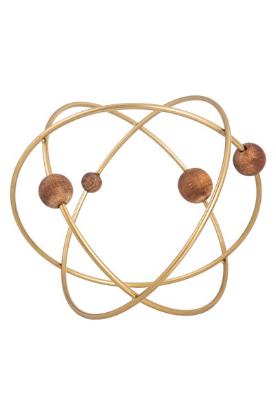 Mudo Home ORION ROUND BİBLO 13CM