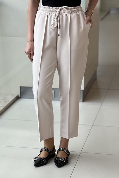 sentez giyim Synthesis Side Pocket Lace up Trousers