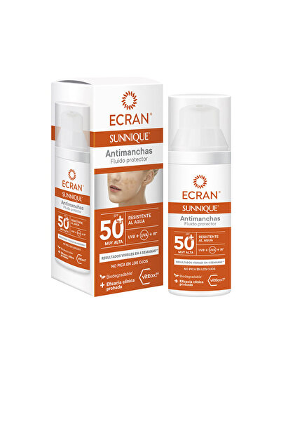 Ecran Sunnique Gegen Dunkle Flecken Spf50+ 50 ml