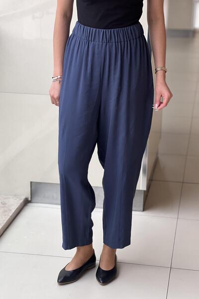 sentez giyim Synthesis Duti Linen Trousers