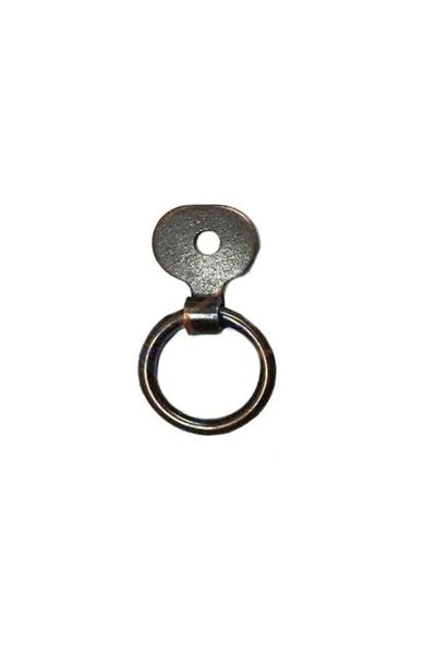 Evinso Ring Table, Frame Hanger, Small, 15X28Mm, Antique - 100 Pieces - Lisinya