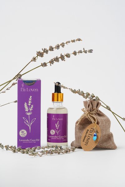 LaLoven Lavender Oil Duo |   Pure Lavender Oil 20 ml and Lavender Care Oil 50 ml