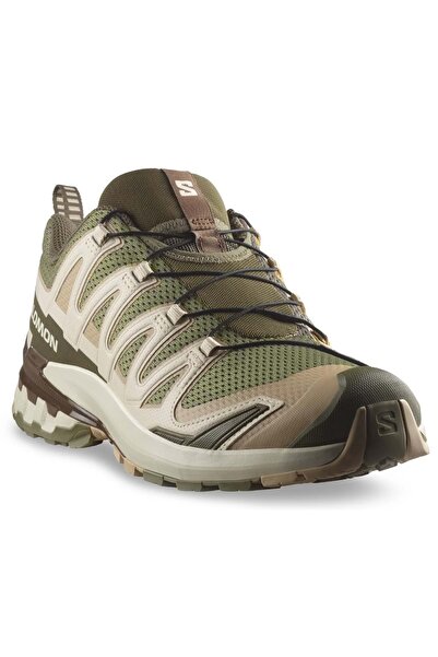 Salomon Pánská sportovní obuv Xa Pro 3D V9 Outdoor BÉŽOVÁ