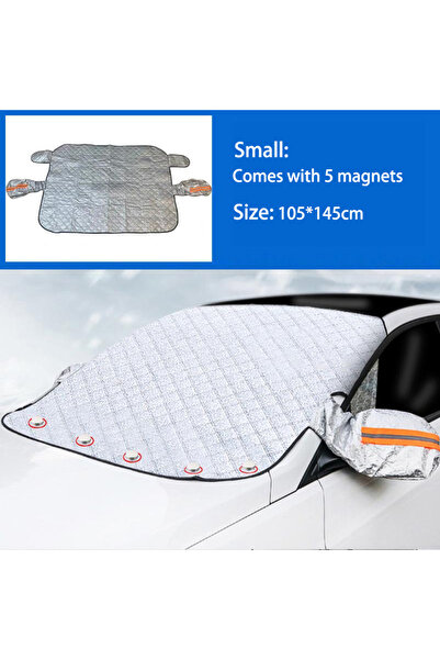 Choice غطاء سيارة سيدان 1 قطعة جديد تمامًا للزجاج الأمامي للسيارة وواقي من ال...