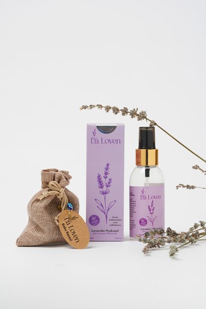 LaLoven Pure Lavender Duo | Lavender Oil 20 ml and Lavender Hydrosol 100 ml