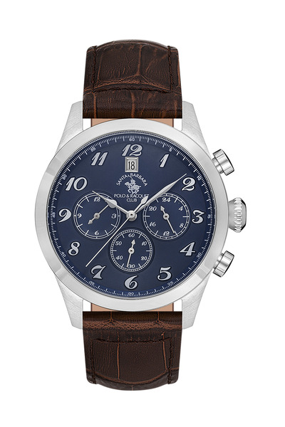 Santa Barbara Polo & Racquet Club Sb.1.10551.2 Men's Wristwatch