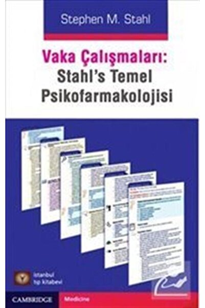 İstanbul Fetih Cemiyeti Yayınları Stahl Temel Psikofarmakoloji