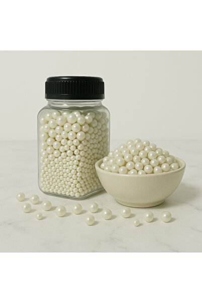 ŞEKERS Dekoratif Inci Boncuk Şeker 80gr