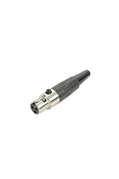 Purecon 3 Pin Mini XLR