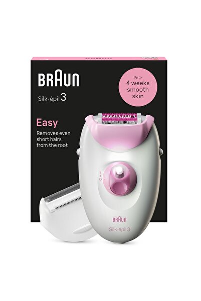Braun Silk-épil 3 3-031 Epilatör