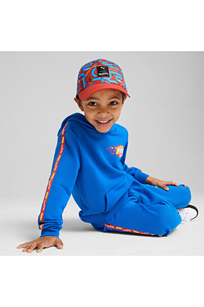 Puma X Hot Wheels Bb Jr Çocuk Kırmızı Şapka