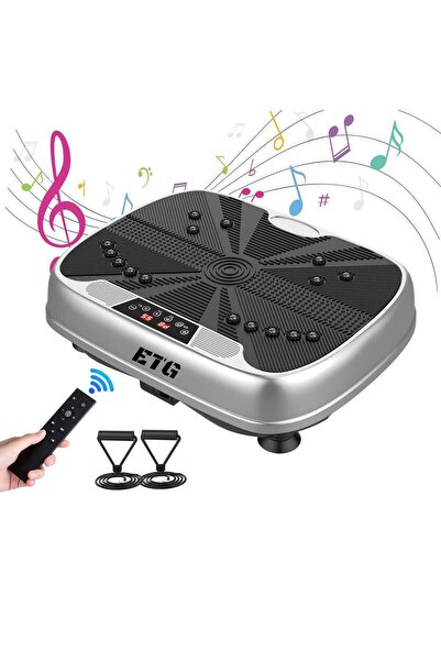 ETG Mini Vibration Plate: Whole Body, Lymphatic Drainage, Weight Loss/Shaping...