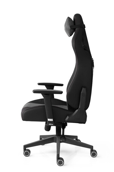 XDrive Akdeniz Kumaş Profesyonel Oyuncu Koltuğu Gri/siyah