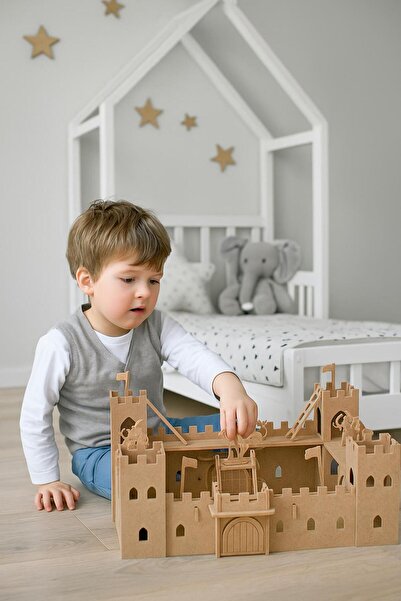 Özka Hobi Ahşap Özka Medieval Castle