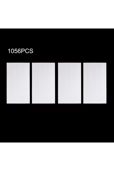 Choice 1056 قطعة من شريط لاصق مزدوج الجوانب من الفوم القوي والمتين على شكل مر...