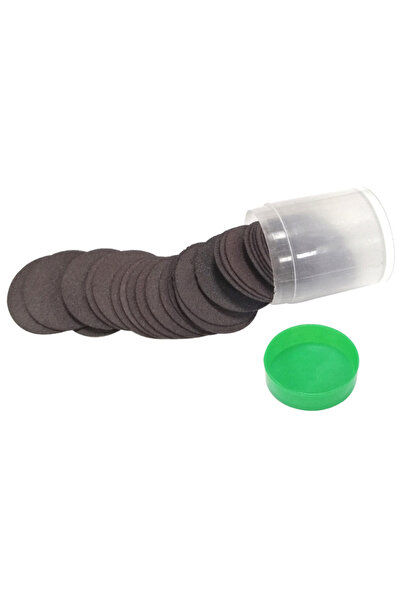 Choice1 قرص قطع معدني صغير مقوى بالألياف الزجاجية مقاس 24 مم، مكون من 36 قطعة...