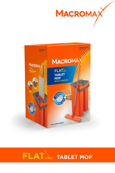 MACRO MAX Flat Tablet Mop Temizlik Seti