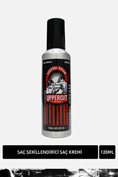 Uppercut Deluxe Control Cream Şekillendirici Saç Kremi 120 ml