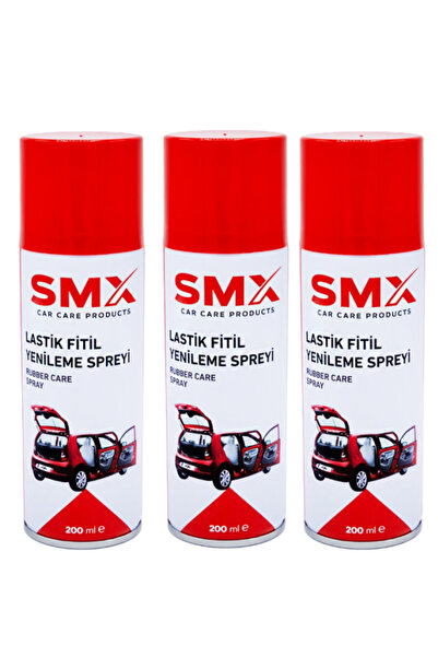 SMX Lastik & Fitil Yenileme 200 ml 3 Adet Uyumlu