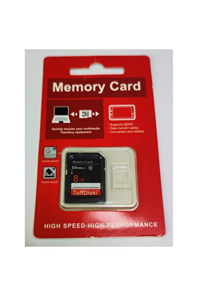 Pmr Tuffdiski 8 Gb Sd Memory Card Class 10 80 Mb/S