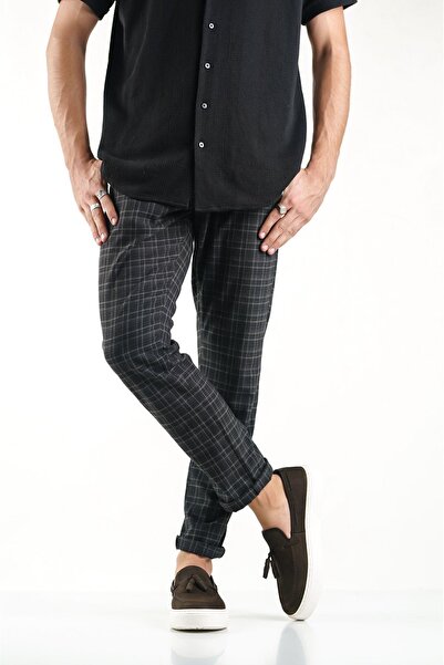 Mubiano Естествена кожа 22106-K Нубук кафяв дебел подмет с ресни мъжки мокасини и ежедневни обувки