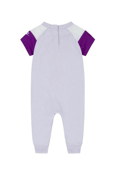Nike Just Do It Graphic Romper - Purple