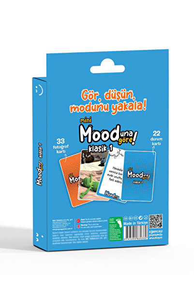 Zigzag مودونا جير ميني - كلاسيك 1 |   لعبة الصندوق للأصدقاء والعائلة |   لعبة الورق