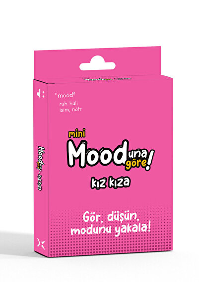 Zigzag Mooduna According Mini - للفتيات |   لعبة الصندوق للأصدقاء والعائلة |   لعبة الورق