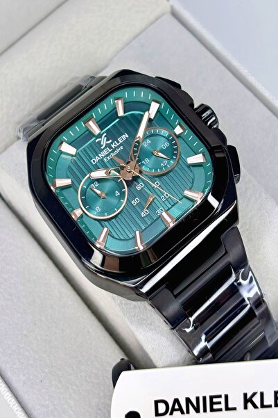 Daniel Klein Paslanmaz Çelik Kordon Erkek Kol Saati+3 atm Su Geçirmez 2 Yıl G...