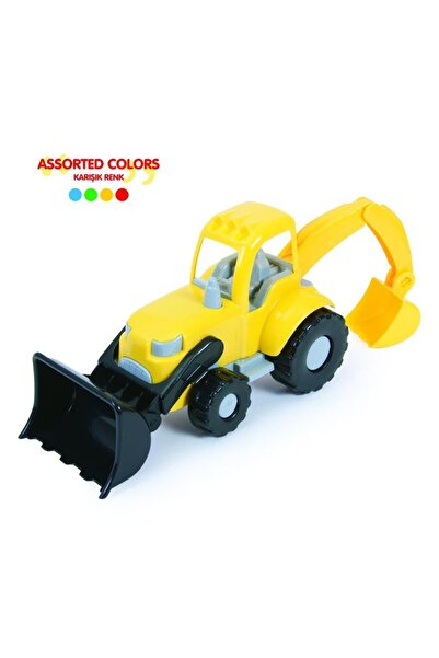Edutoys Jumbo Kazıcılı Dozer