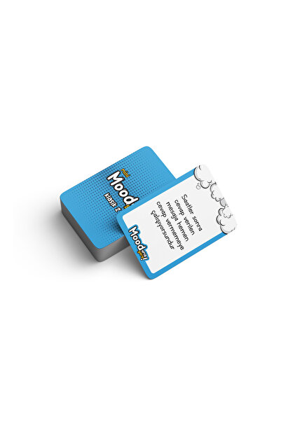 Zigzag Mooduna Göre Mini - Klasik 2 | Arkadaş & Aile İçin Kutu Oyunu | Kart Oyunu