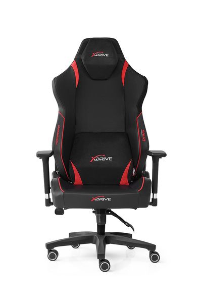 XDrive Anka Profesyonel Oyuncu Koltuğu Kırmızı/siyah