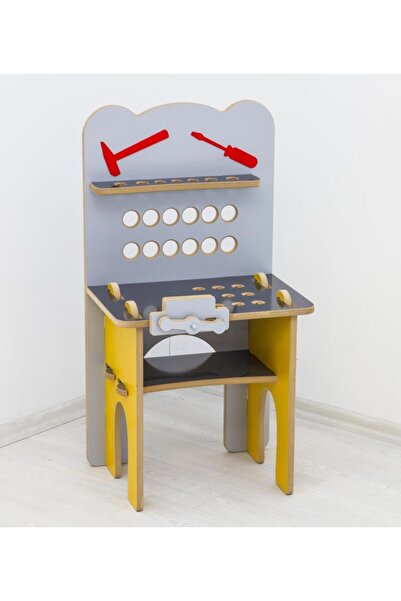 Edutoys Tamir Köşesi (Ahşap)