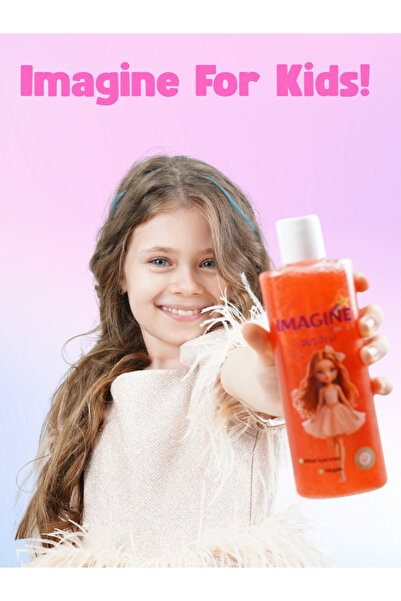 Imagine Forkids 🌸 Imagine Genç Çocuk Duş Jeli ✅ Güvenli Içerik