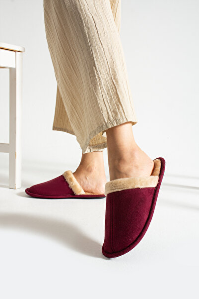 Special Action Men's and Women's Home Slippers - Winter Dowry Slippers with Fur Inside, Light Sole, Noiseless (Narrow Fit)