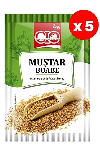 CİO Mustard Seeds 25g x5 PCS