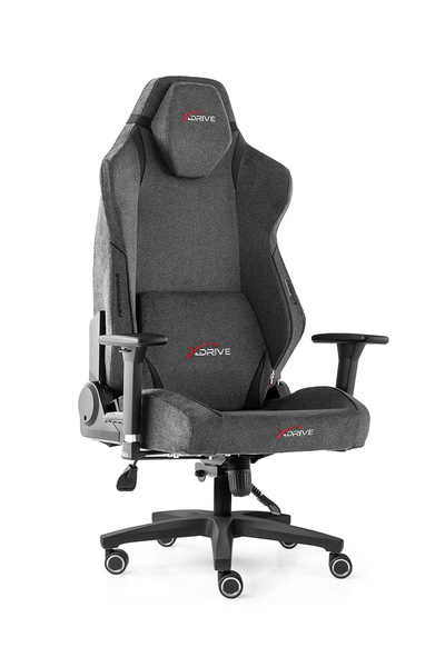 XDrive Anka Profesyonel Oyuncu Koltuğu Kumaş Gri