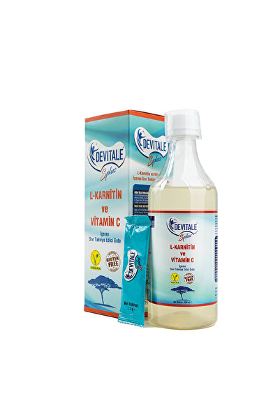 DEVİTALE Devitale Splus L-karnitin Ve Vitamin C Içeren Sıvı Takviye Edici Gıda