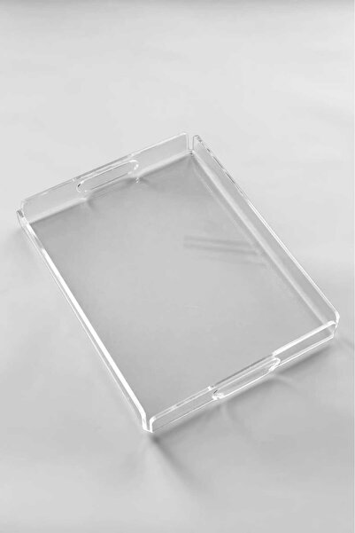 shop Dekorif-Transparent Tray(30X50)