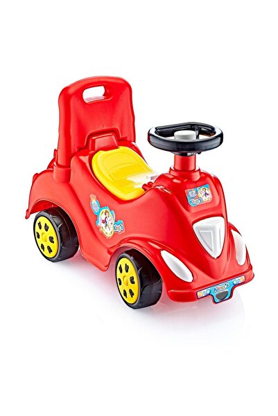 Genel Markalar Güçlü Toys Ilk Arabam First Step Car Kırmızı 4546