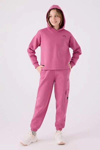 Kappa Hanorac pentru fete KAPPA de 5-16 ani -Liliac-