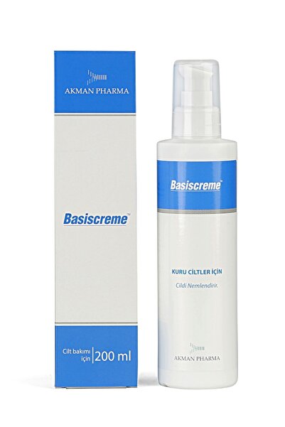 BasisCreme ™ Nemlendirici Cilt Bakım Kremi 200ml.