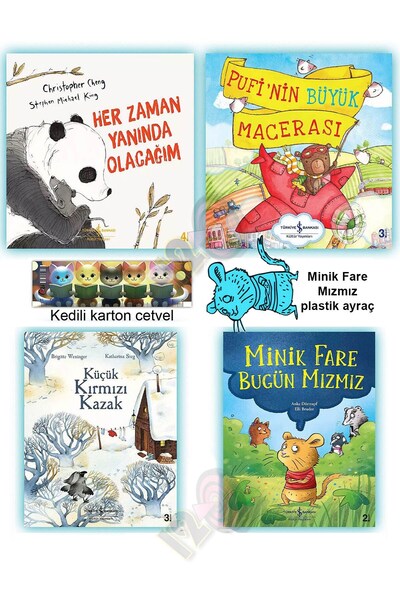 TÜRKİYE İŞ BANKASI KÜLTÜR YAYINLARI Her Zaman Yanında Olacağım Pufi’nin Büyük...