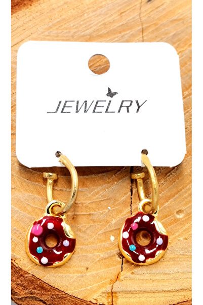 Monalisa Home أقراط فاخرة بأشكال ملونة