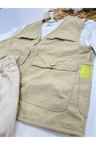 BOYBOY Unisex Waterproof Vest Suit