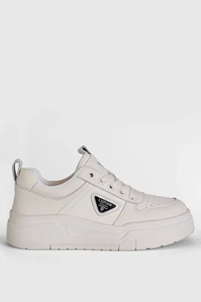Lufian Jennifer Women's Sneaker Shoes White