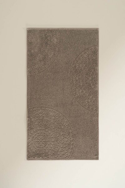 ARACHNE دمشق |   مفرد |   50x90 سم |   100% قطن |   مجموعة المناشف المتميزة |   حقيبة قماش مخصصة هدية |